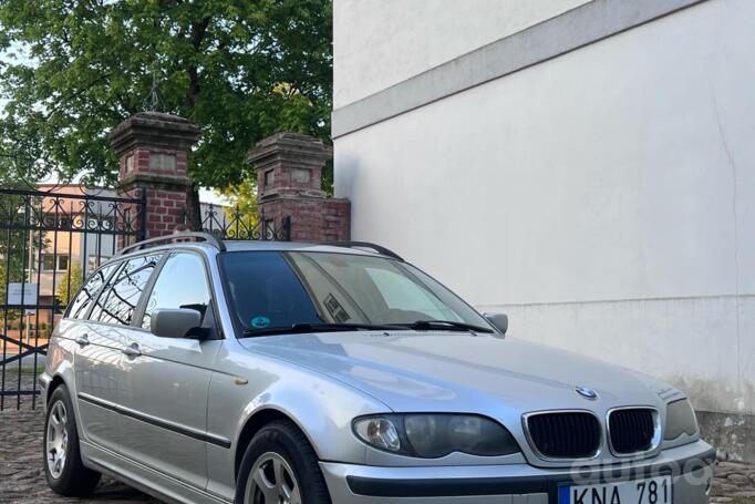 BMW 3 Series E46 [restyling] Touring wagon