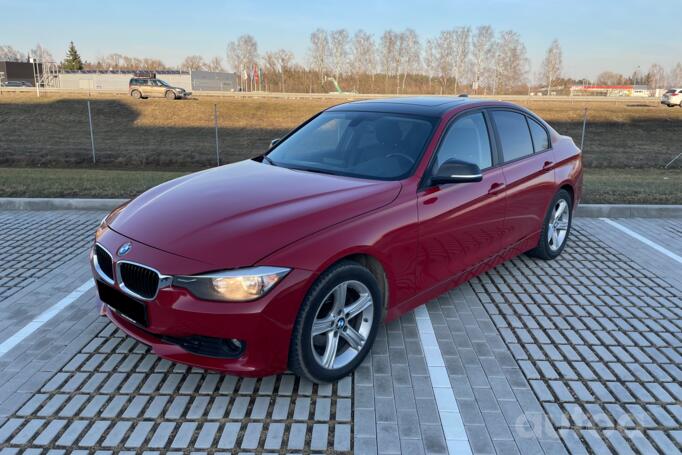 BMW 3 Series F30/F31/F34 Sedan