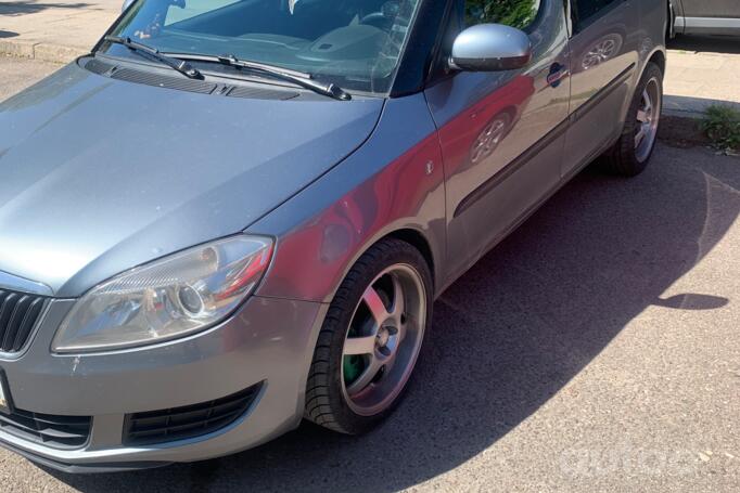 Skoda Roomster 1 generation Minivan 5-doors