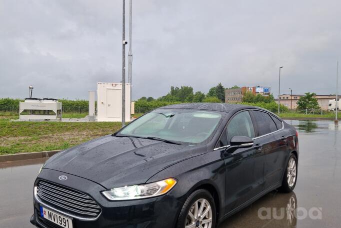 Ford Fusion (North America) 2 generation Sedan