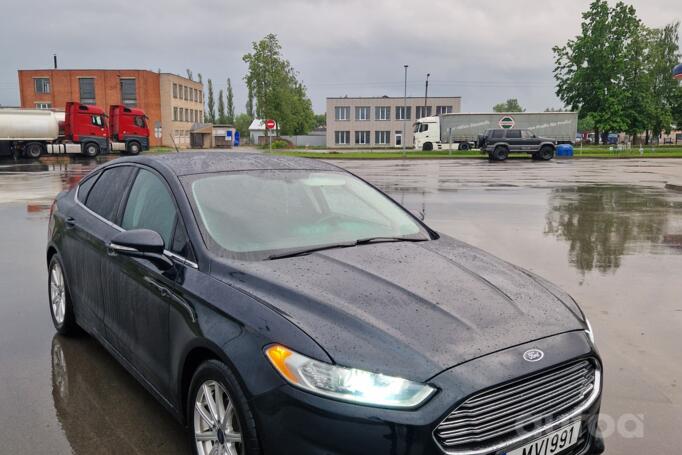 Ford Fusion (North America) 2 generation Sedan