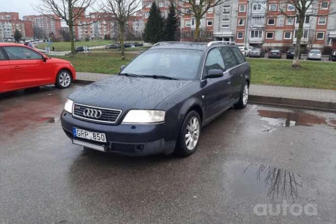 Audi A6 4B/C5 wagon 5-doors