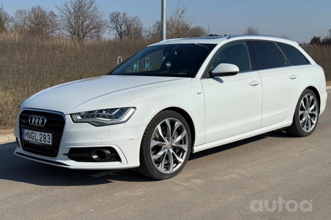 Audi A6 4G/C7 Avant wagon 5-doors