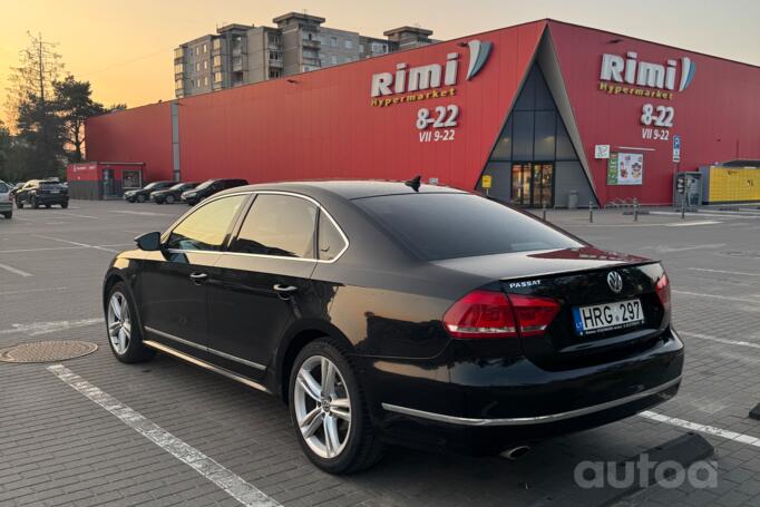 Volkswagen Passat (North America) 1 generation Sedan