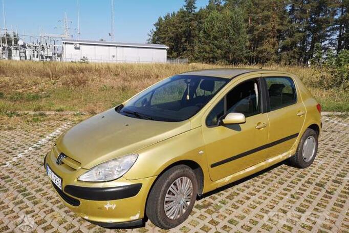 Peugeot 307 1 generation Hatchback 5-doors