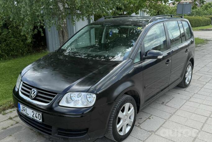 Volkswagen Touran 1 generation Minivan