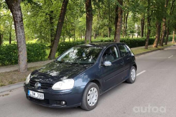 Volkswagen Golf 5 generation GT hatchback 3-doors