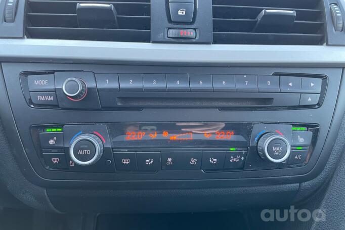 BMW 3 Series F30/F31/F34 Sedan