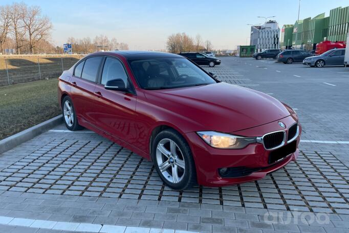 BMW 3 Series F30/F31/F34 Sedan