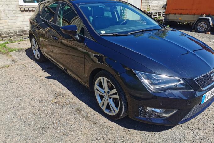 SEAT Leon 3 generation FR hatchback 5-doors