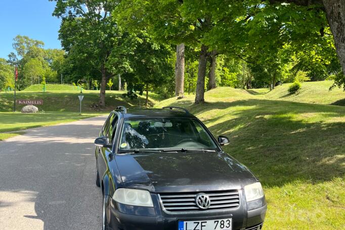 Volkswagen Passat B5.5 [restyling] wagon