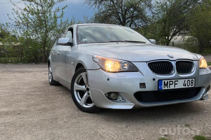BMW 5 Series E60/E61 Sedan