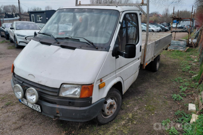 Ford Transit 2 generation