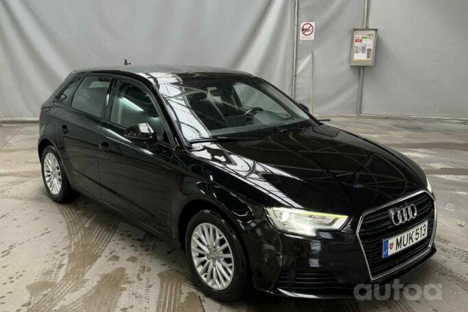 Audi A3 8V [restyling] Sportback hatchback 5-doors