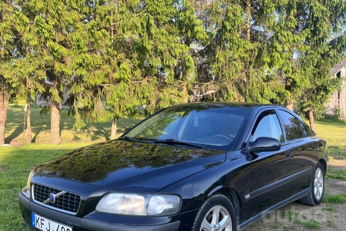 Volvo S60 1 generation Sedan