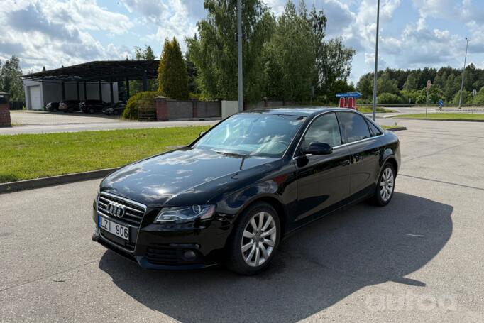 Audi A4 B8/8K Sedan 4-doors