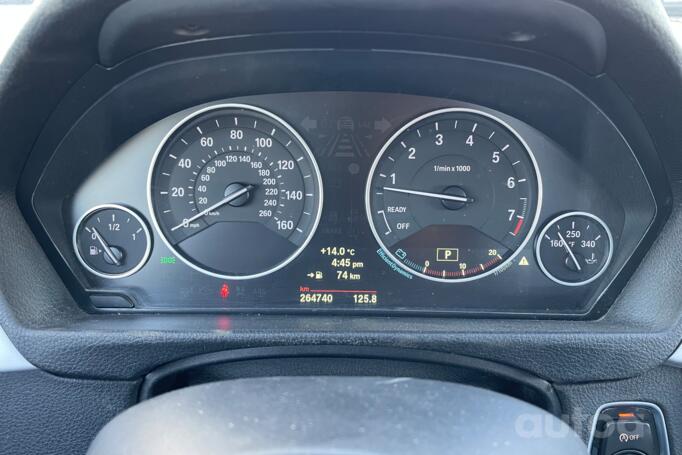 BMW 3 Series F30/F31/F34 Sedan