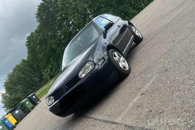Volkswagen Golf 4 generation Hatchback 3-doors