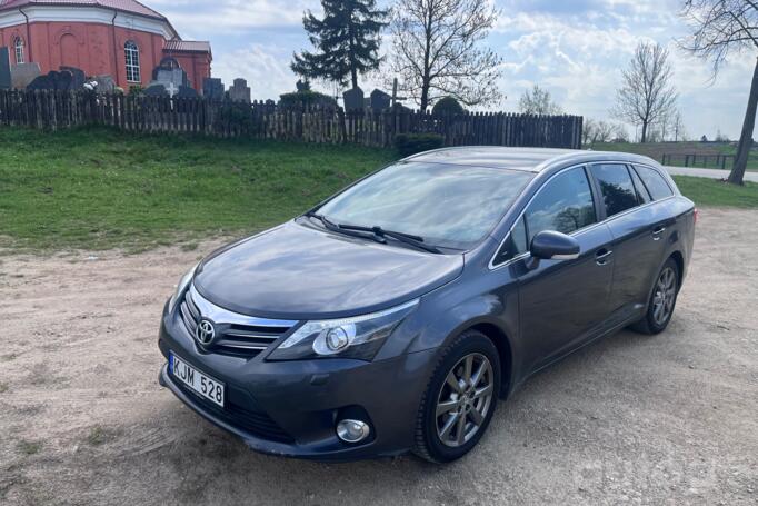 Toyota Avensis 3 generation [restyling] wagon