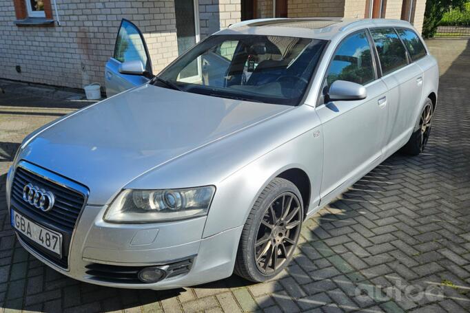 Audi A6 4F/C6 wagon 5-doors