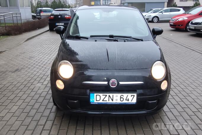 Fiat 500 2 generation Hatchback 3-doors 500