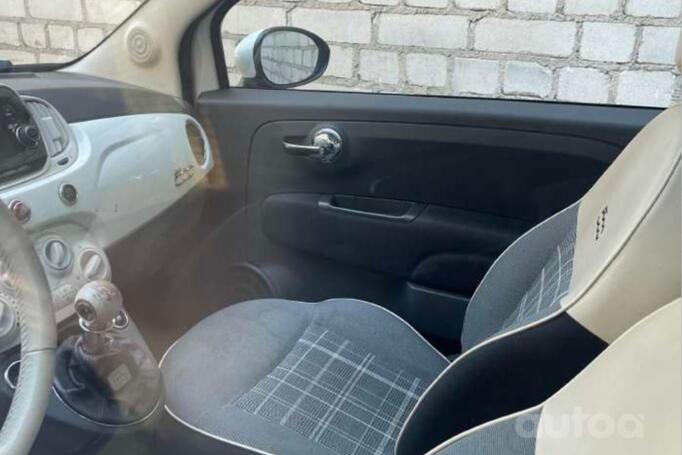 Fiat 500 2 generation [restyling] Hatchback