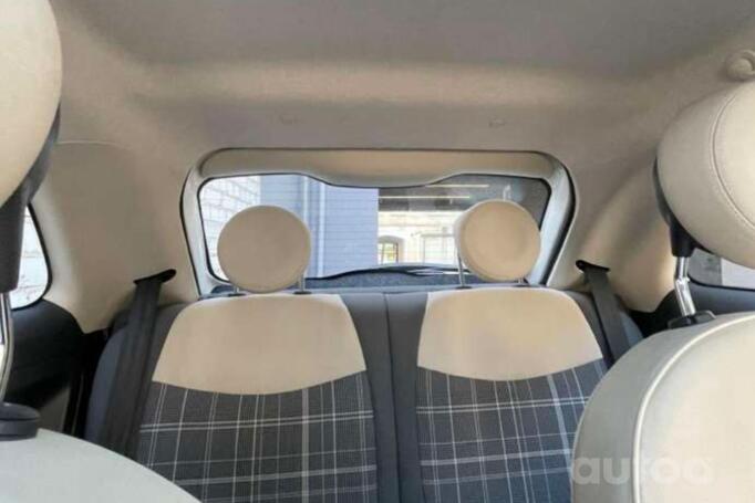Fiat 500 2 generation [restyling] Hatchback