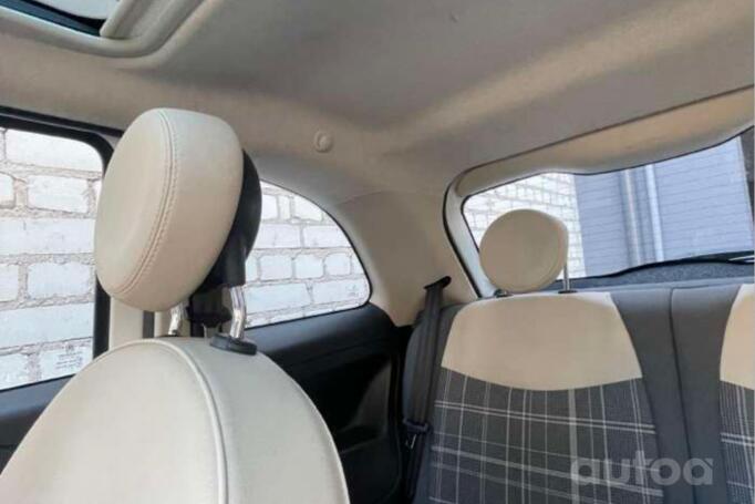 Fiat 500 2 generation [restyling] Hatchback