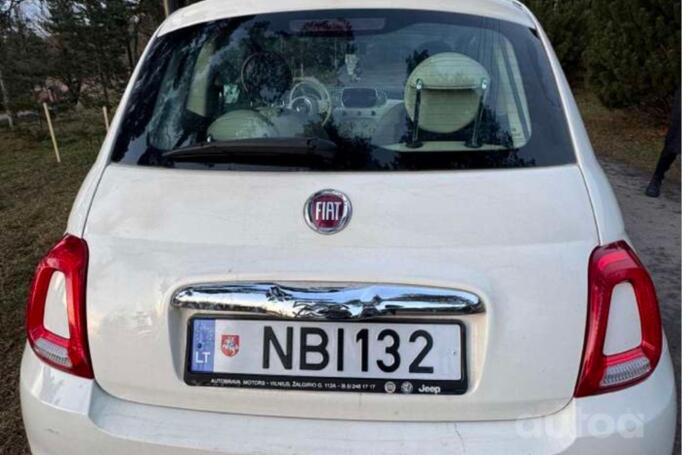 Fiat 500 2 generation [restyling] Hatchback