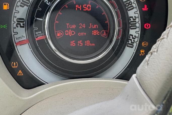 Fiat 500 2 generation [restyling] Hatchback