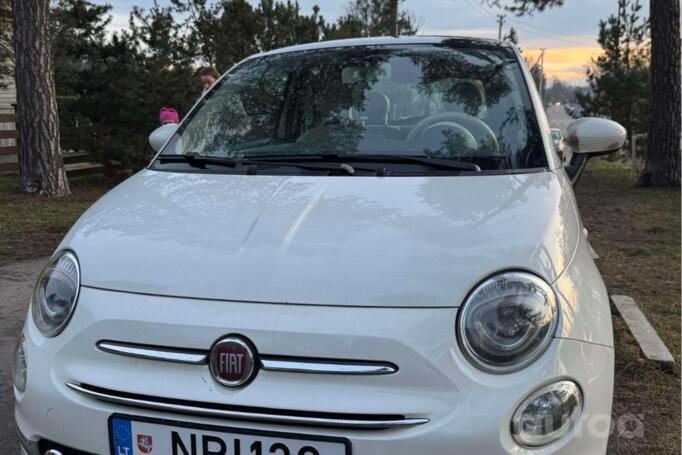 Fiat 500 2 generation [restyling] Hatchback