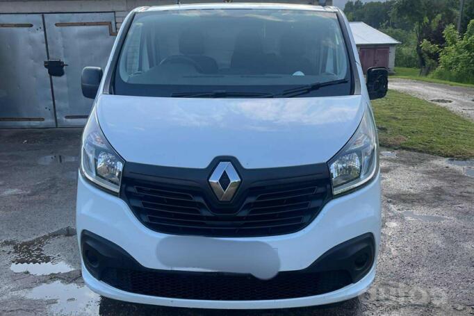 Renault Trafic 2 generation [restyling] Minivan