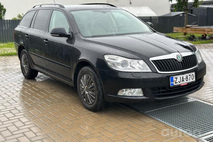 Skoda Octavia 2 generation [restyling] Combi wagon 5-doors