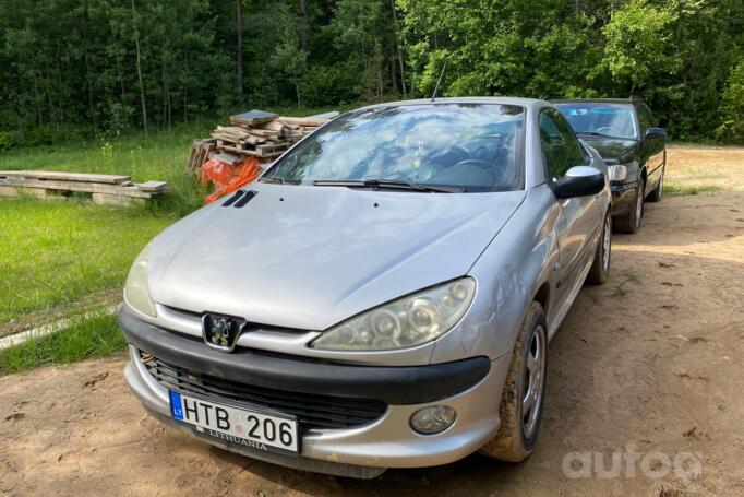 Peugeot 206 1 generation [restyling] CC cabriolet