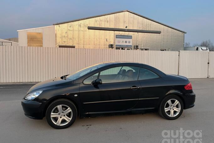 Peugeot 307 1 generation SS cabriolet
