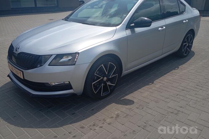 Skoda Octavia 4 generation