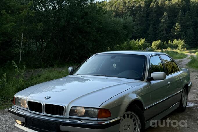 BMW 7 Series E38 Sedan