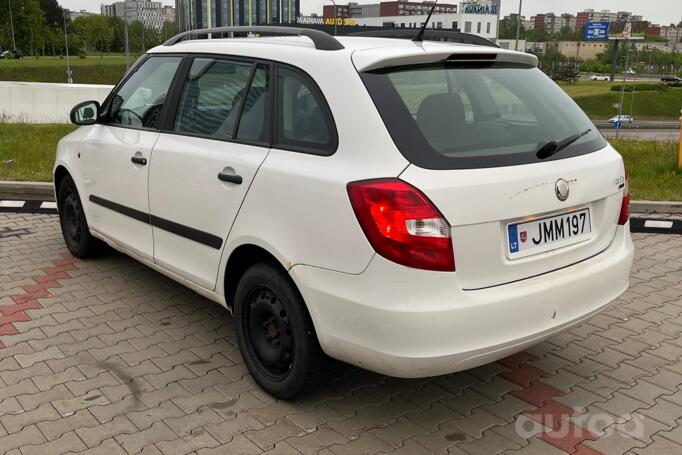 Skoda Fabia 5J Combi wagon 5-doors