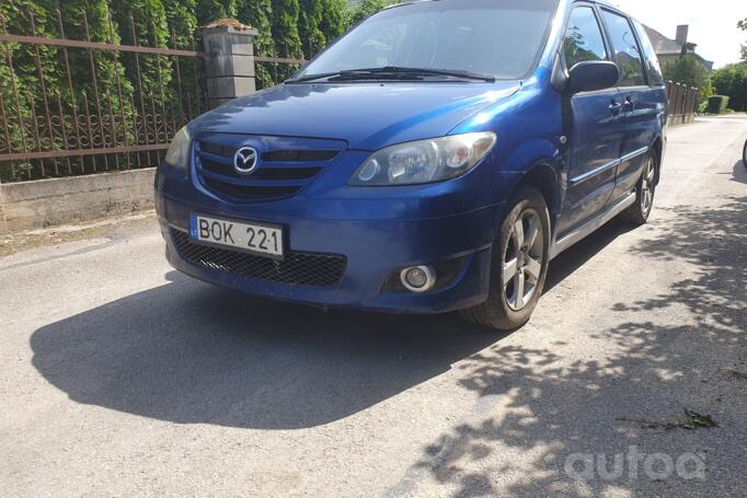 Mazda MPV LW [restyling] Minivan 5-doors