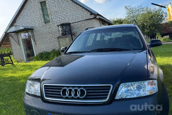 Audi A6 4B/C5 wagon 5-doors