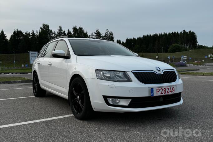 Skoda Octavia 3 generation Combi wagon 5-doors