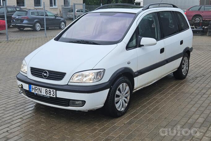 Opel Zafira A Minivan 5-doors