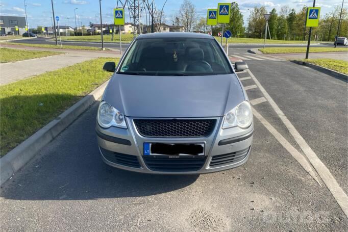 Volkswagen Polo 4 generation [restyling] Hatchback 3-doors
