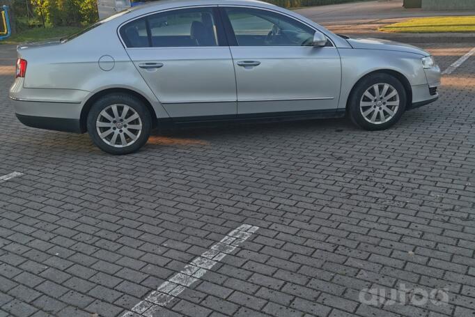 Volkswagen Passat B6 Sedan 4-doors