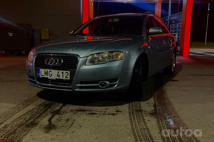 Audi A4 B7 Avant wagon 5-doors