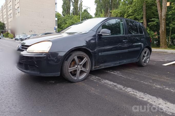 Volkswagen Golf 5 generation GT hatchback 5-doors