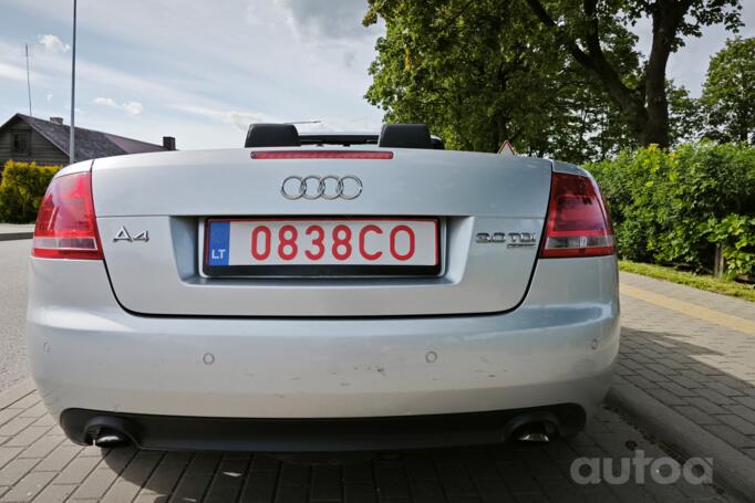 Audi A4 B7 Cabriolet