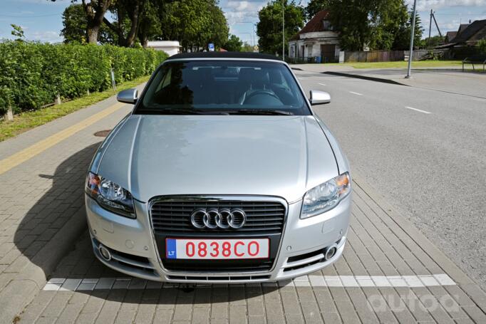 Audi A4 B7 Cabriolet
