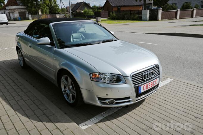 Audi A4 B7 Cabriolet