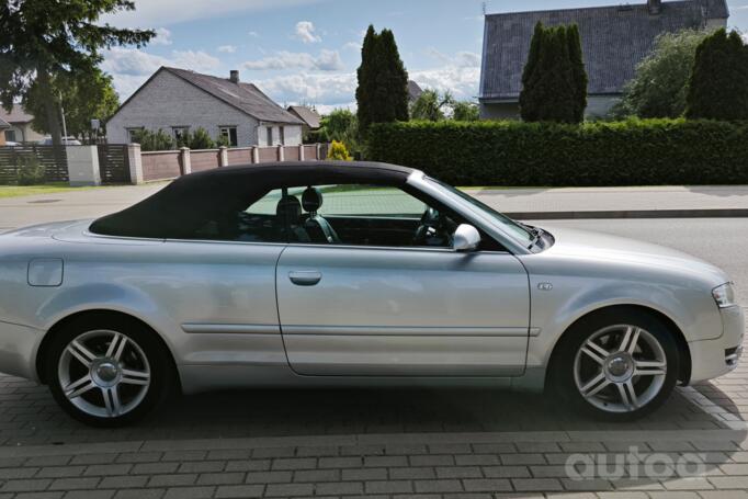 Audi A4 B7 Cabriolet
